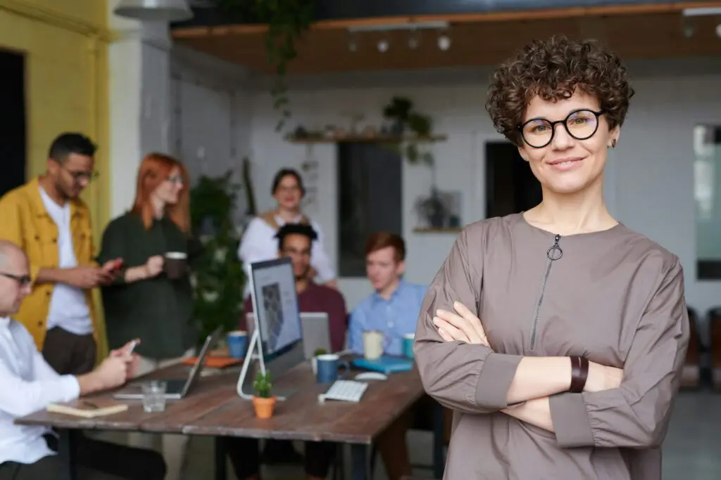 pharma woman leader
