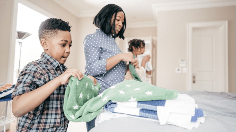 delayed gratification through family activities together