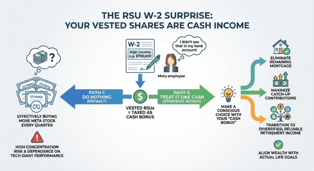 Treat your RSUs as cash