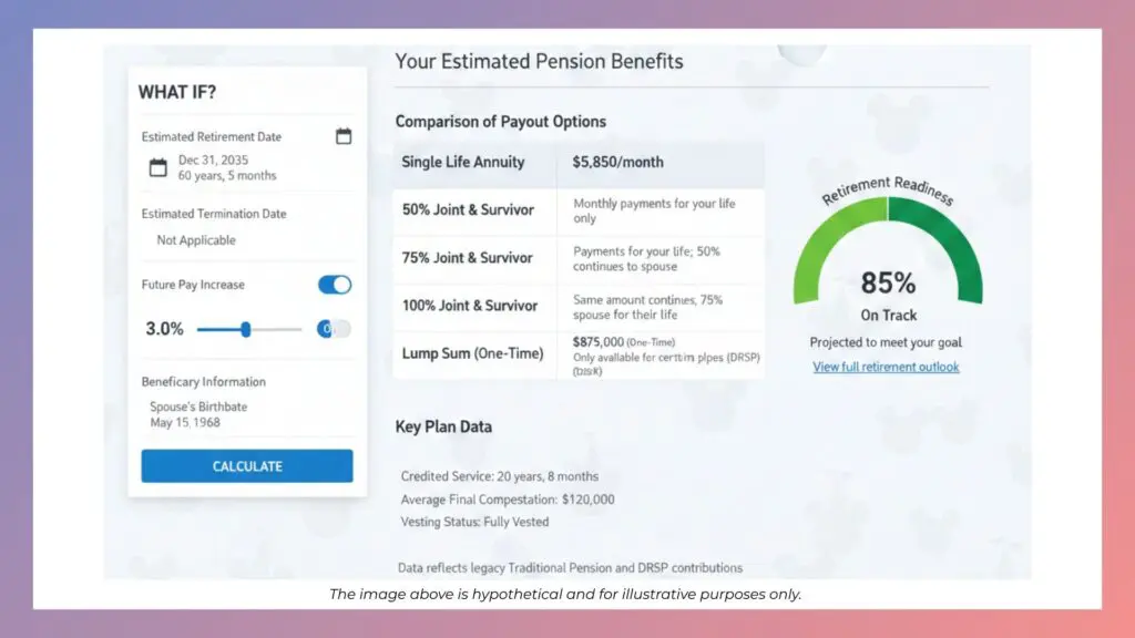 Disney Pension Plan