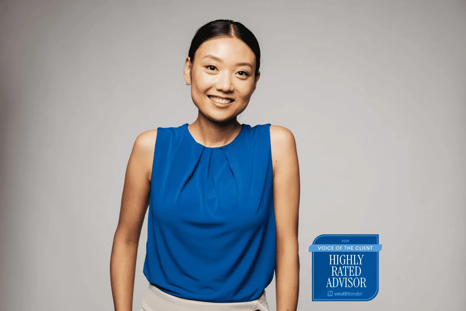 Hazel Secco, CFP®, fee-only financial planner for executive women