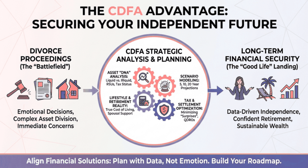 CDFA advantage for your financial independence