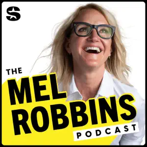 the mel robbins podcast thumbnail