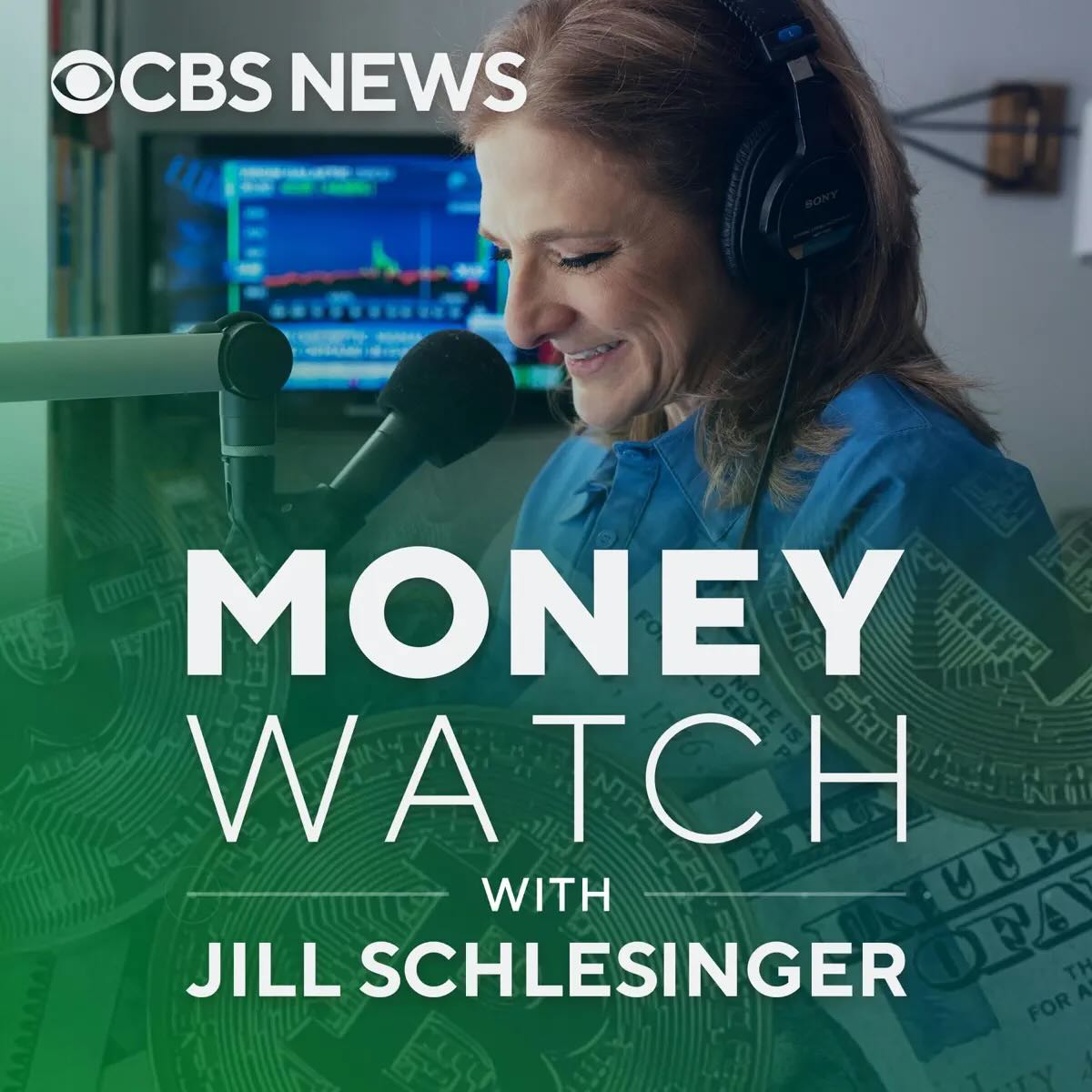 Money watch with jill schlesinger podcast cover