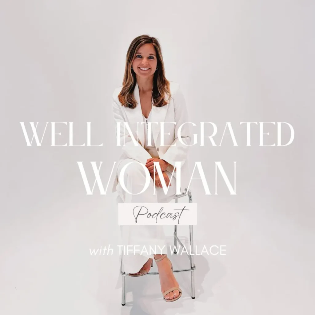 Well Integrated Woman Podcast Cover Art