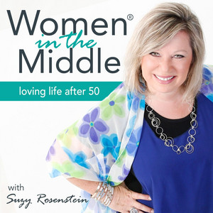 Women in the middle podcast cover art