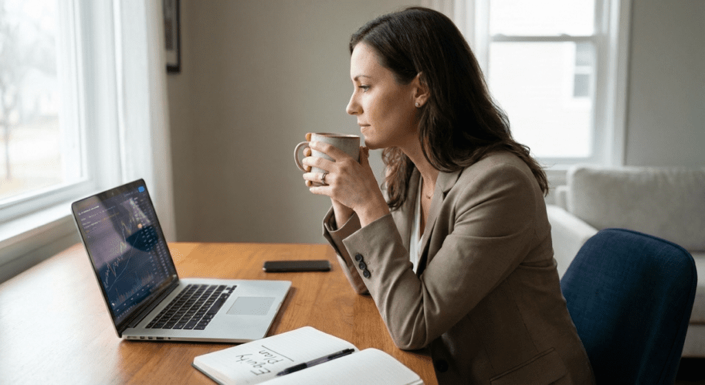 layoff and equity compensation for an executive woman