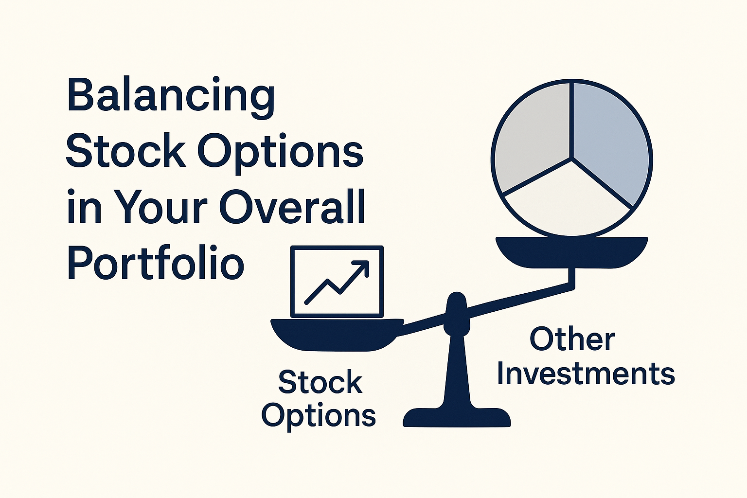 balancing stock options with your portfolio