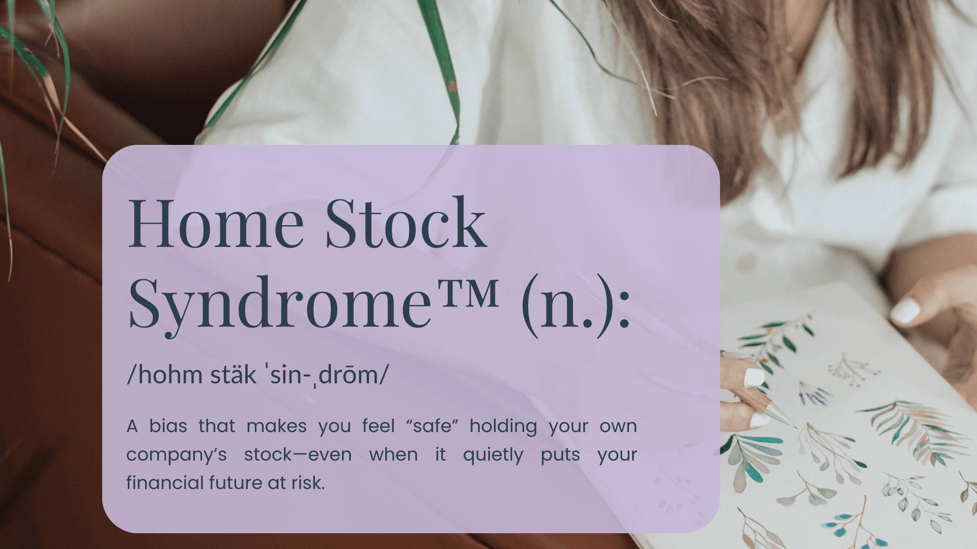 home stock syndrome definition image and how to pronounce it