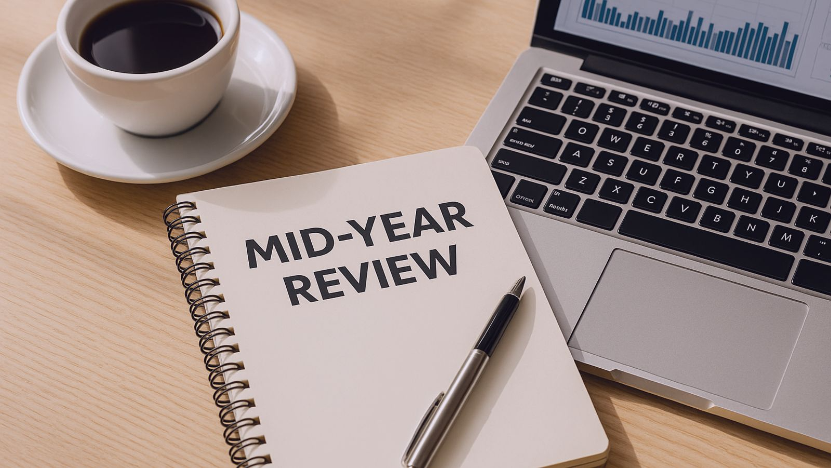 mid year review in june