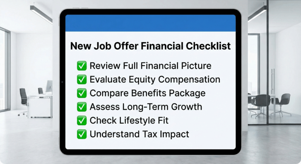 what to consider financially to know if the new job offer is the right choice for you