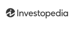 Investopedia logo showcasing financial education and investment resources.