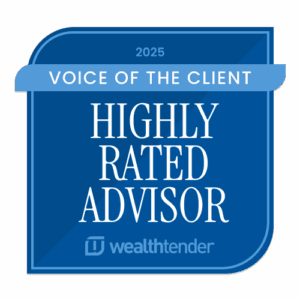 voice of the client highly rated advisor wealthtender award 2025