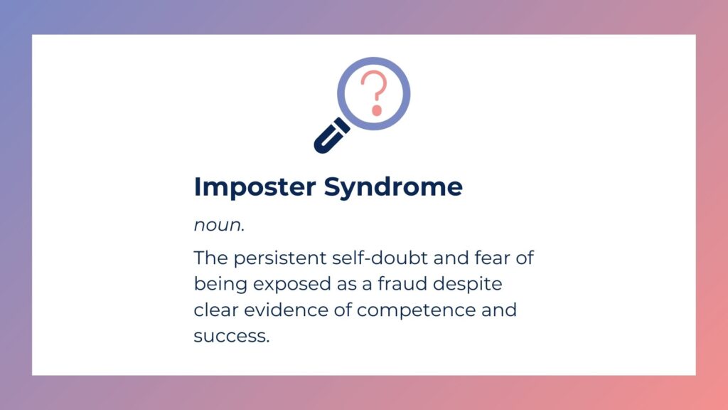 Imposter Syndrome