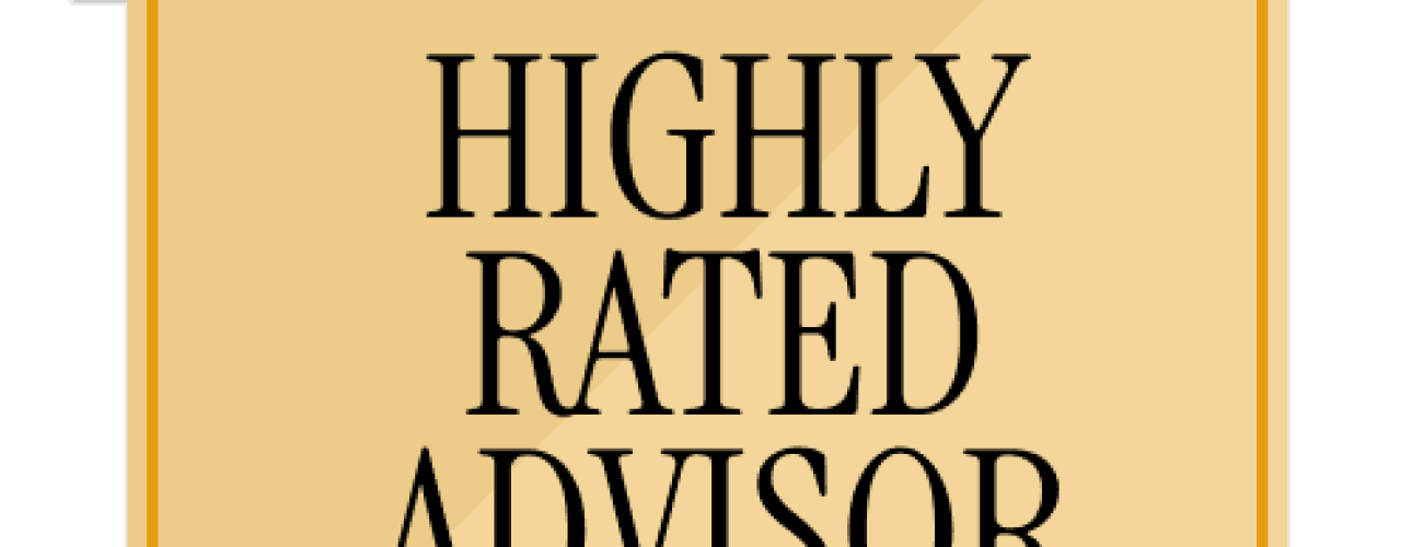2026 Wealthtender Voice of the Client Highly Rated Advisor award badge