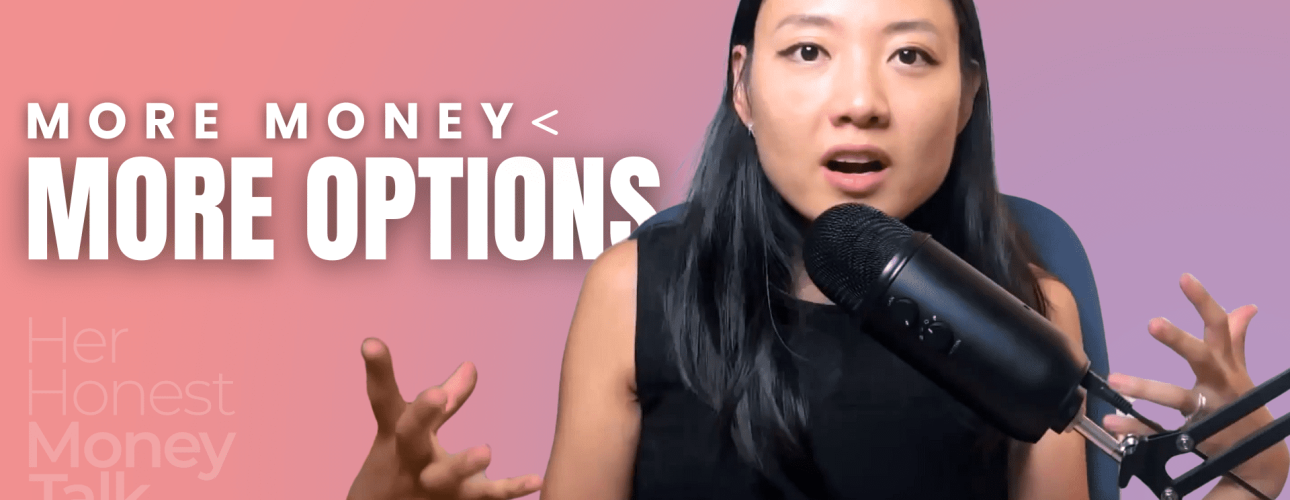 More Options than More Money podcast thumbnail