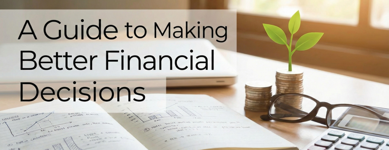 how to make better financial decisions