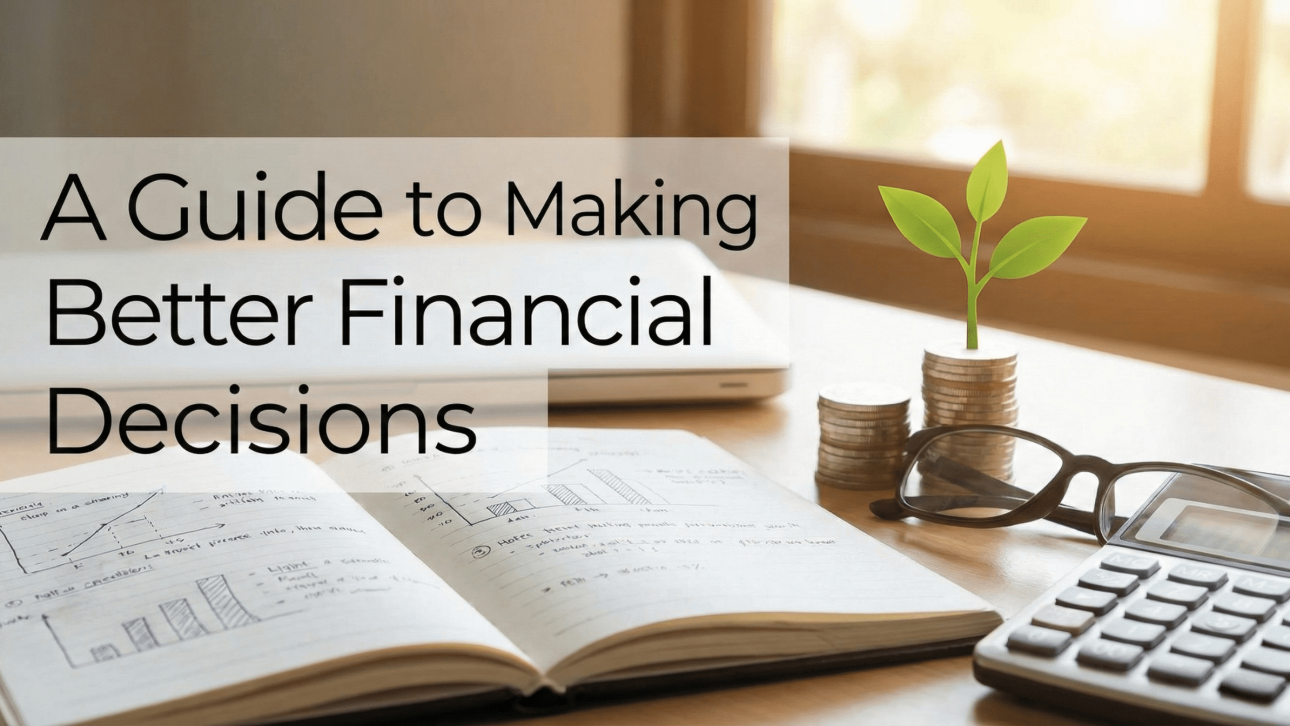how to make better financial decisions