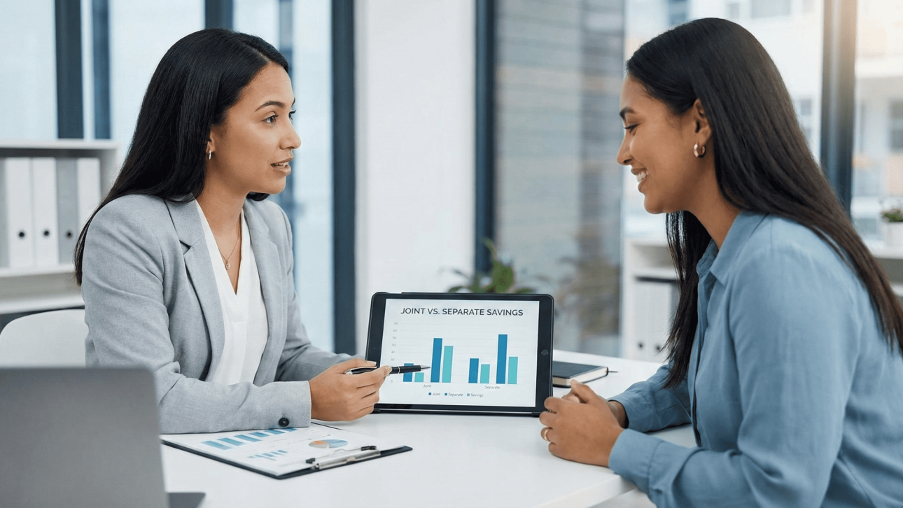 learn what's the best way to optimize your taxes by consulting with a financial planner