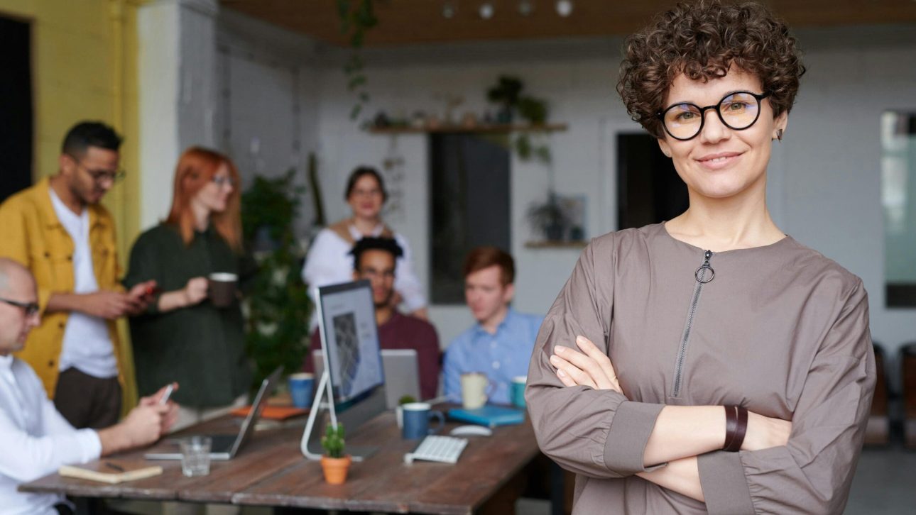 pharma woman leader