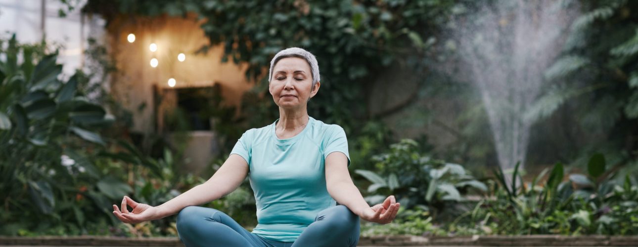 mindful yoga and meditation