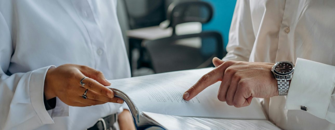 financial advisor giving advice based on the financial plan